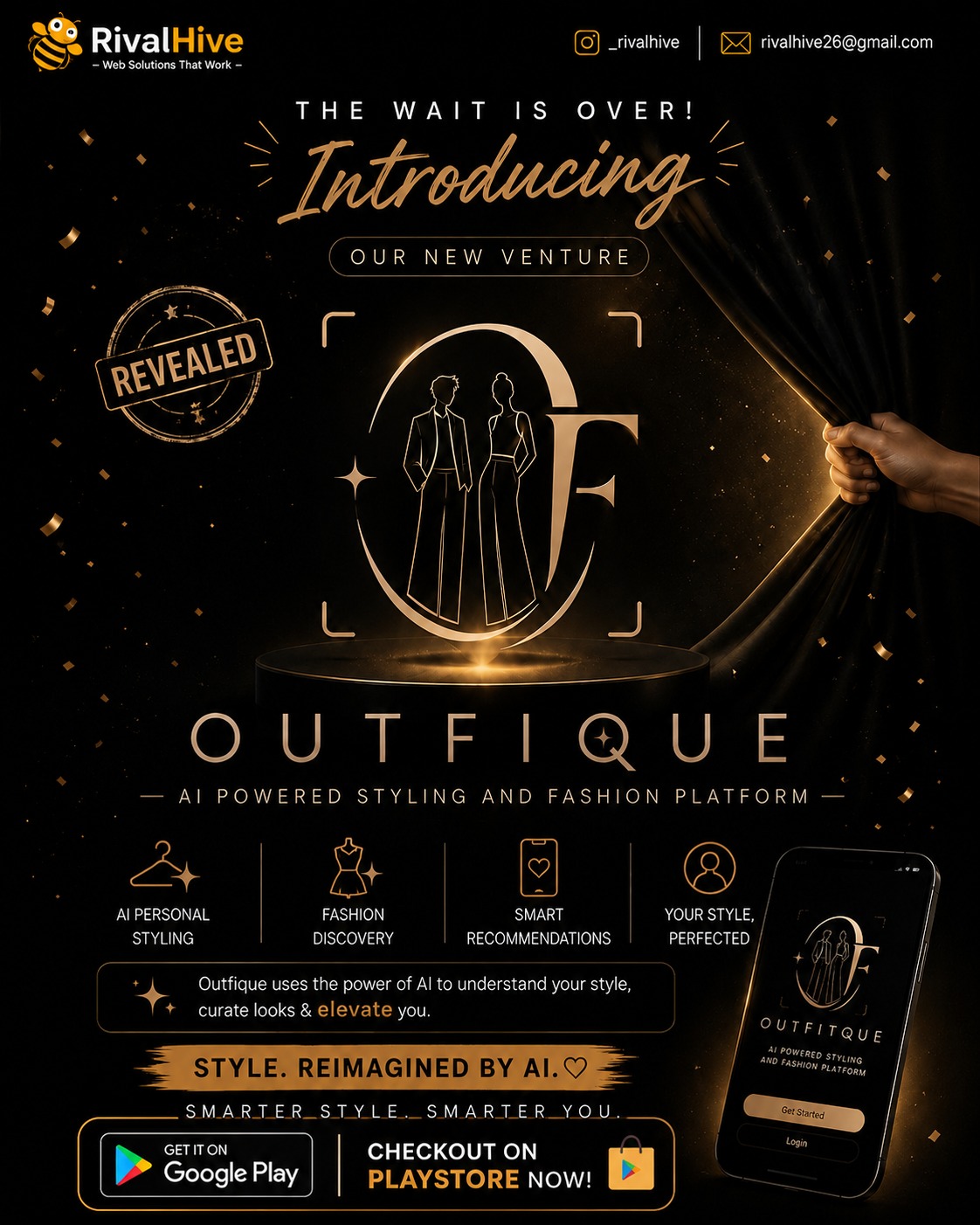 Outfique App Release